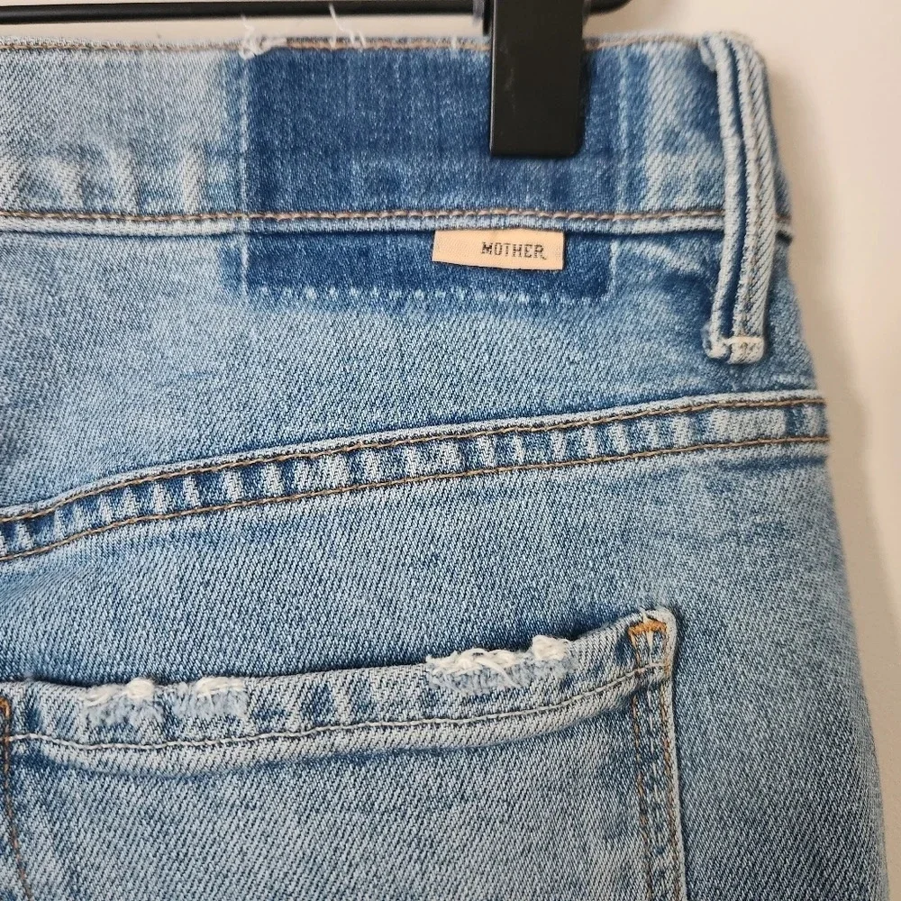 MOTHER Superior | The Insider Crop Step Fray in Problem With Miracles - Size 26